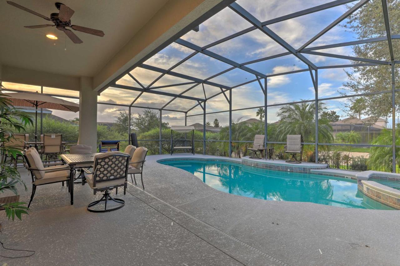Disney-Area Family Home With Private Pool! Haines City Exterior photo
